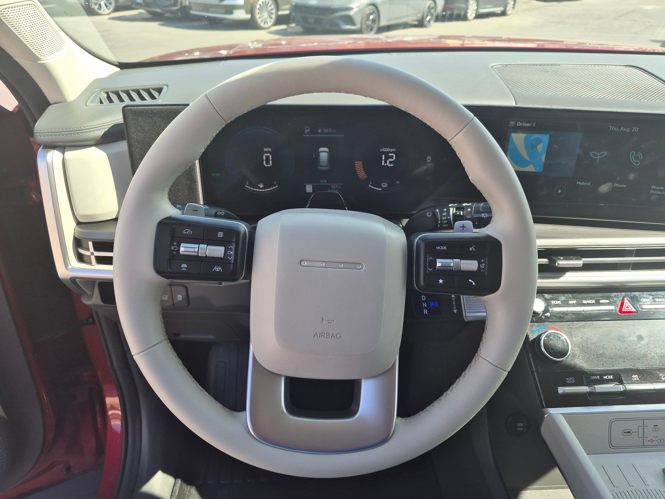New 2026 Ultimate Red Hyundai SEL image 16