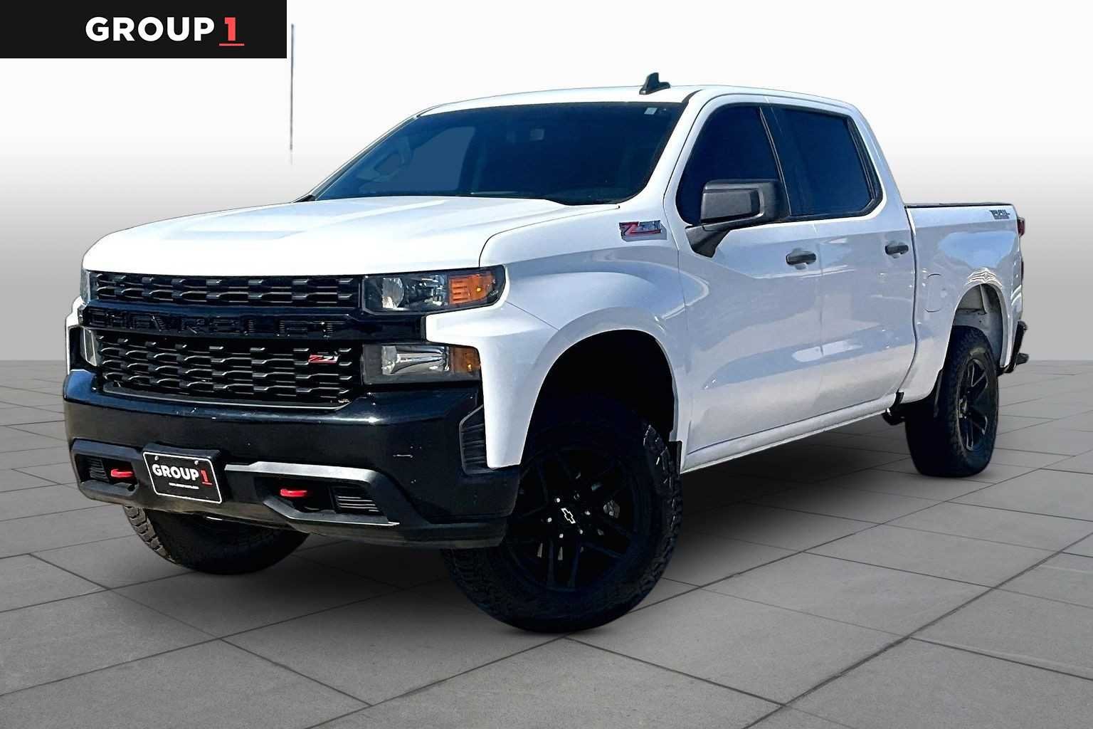 2021 Chevrolet Silverado 1500 Custom Trail Boss