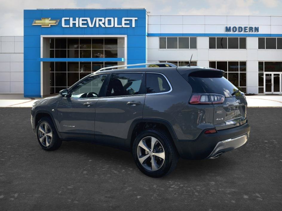 Used 2021 Sting-Gray Clearcoat Jeep Limited image 3
