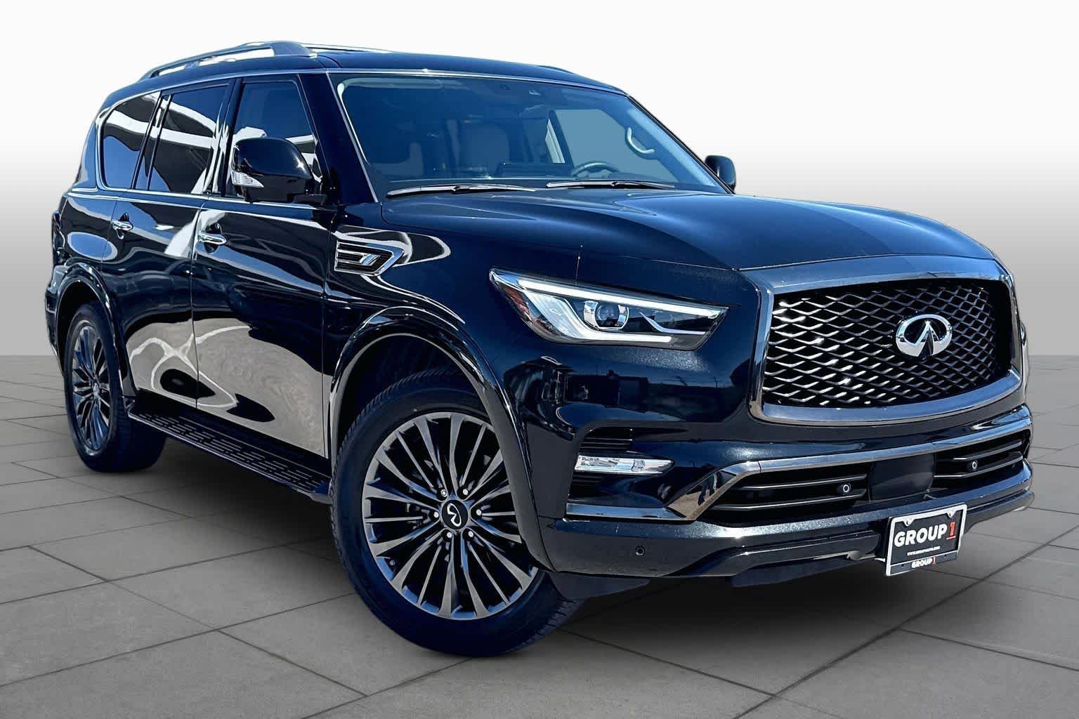 Used 2024 Mineral Black INFINITI PREMIUM SELECT image 3