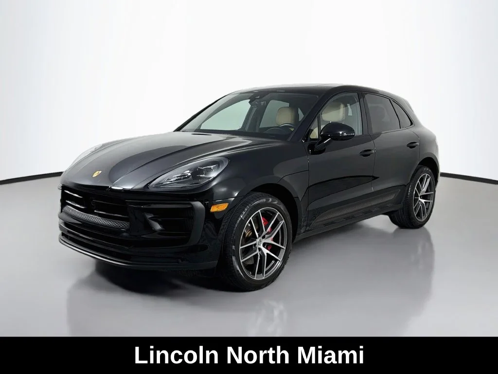 2023 Porsche Macan S