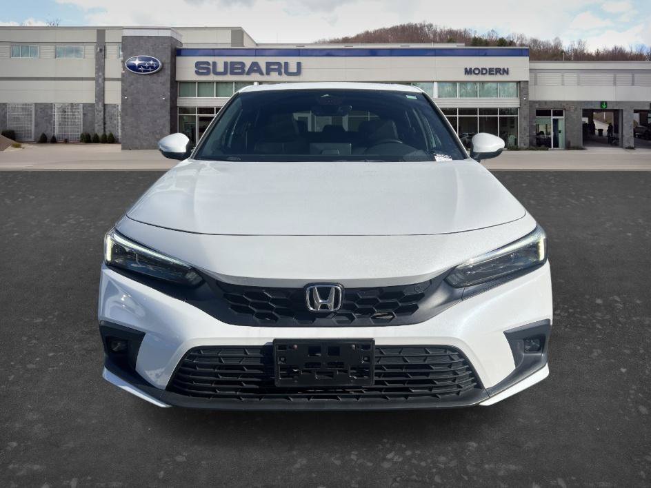 Used 2022 Platinum White Pearl Honda Sport Touring image 2
