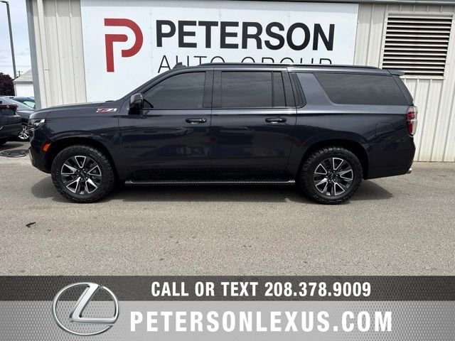 Used 2022 Gray Chevrolet Z71 image 7
