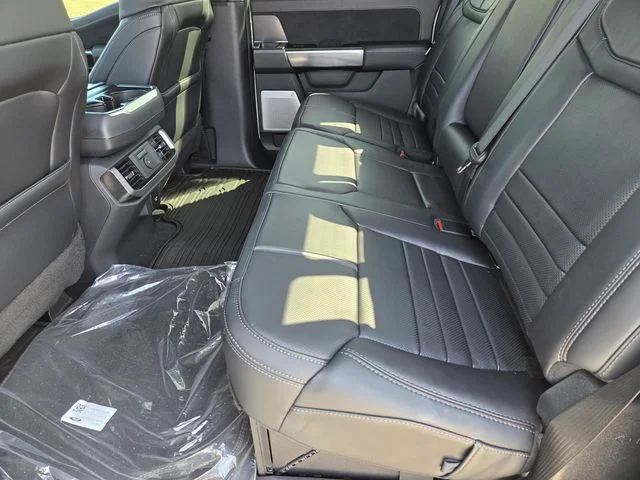 New 2026 Star White Metallic Tri-Coat Ford Platinum® image 26
