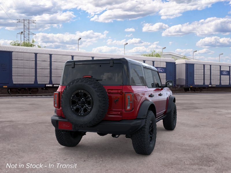 New 2026 Ruby Red Metallic Tinted Clearcoat Ford Badlands® image 21