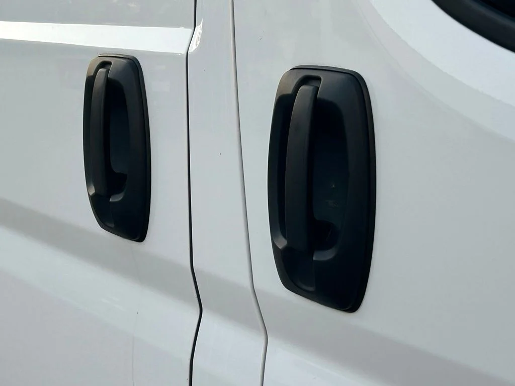 Used 2025 Bright White Clearcoat Ram High Roof image 19