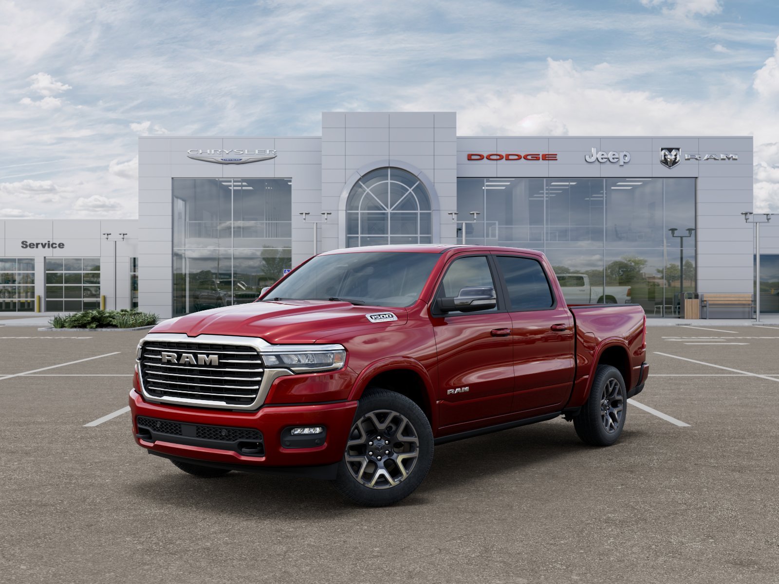 2026 RAM 1500 Laramie 4x4 Crew Cab 5'7's photo