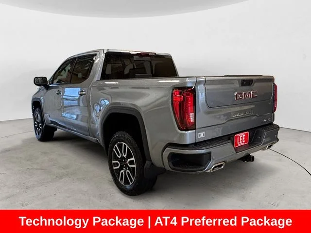 New 2026 Silver GMC AT4 image 3
