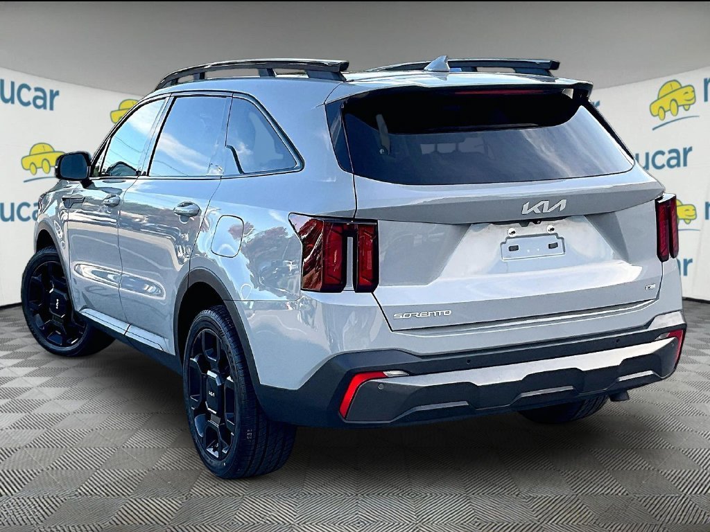 Used 2024 Gray Kia X-Line EX image 4