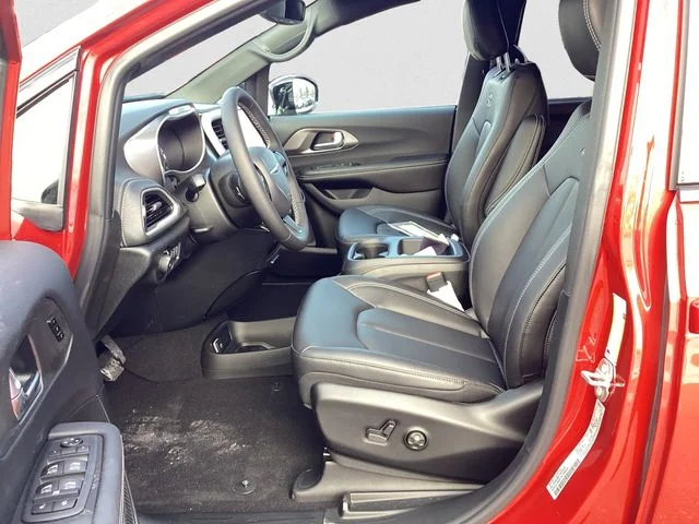 New 2026 Red Chrysler SELECT AWD image 10