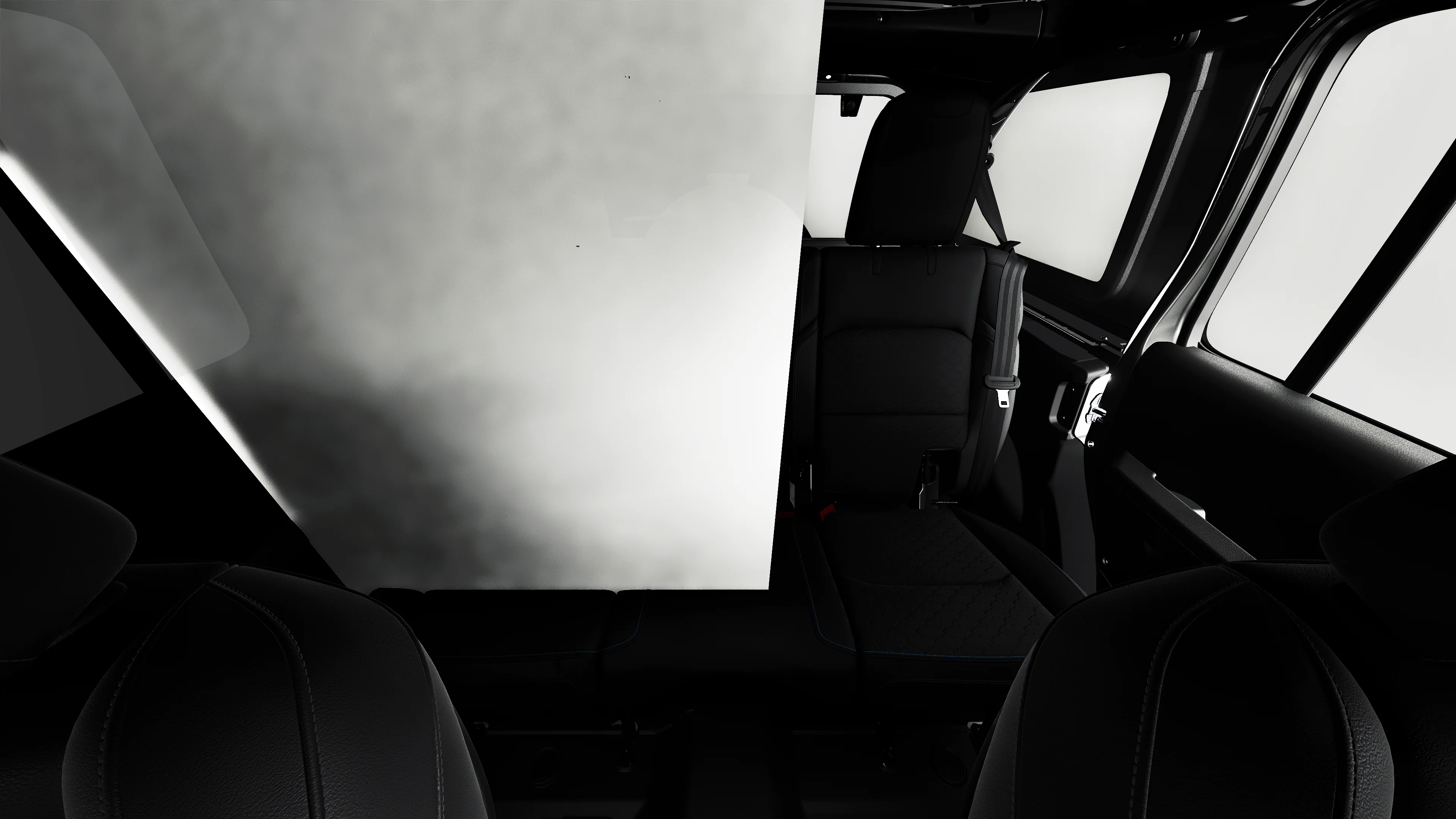 New 2027 Bright White Clear-Coat Paint Jeep  image 15