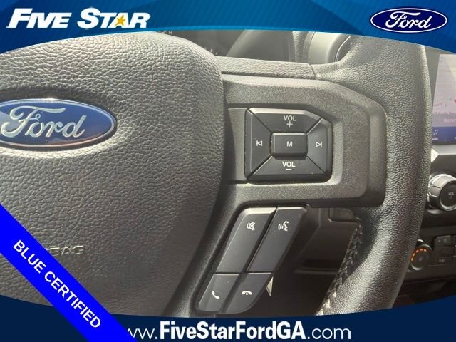 Used 2020 Blue Ford XLT image 19