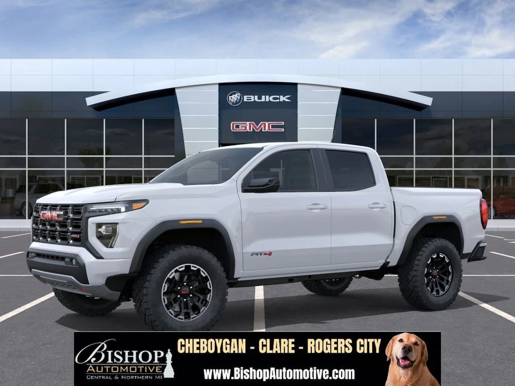New 2026 GMC Canyon AT4 Crew Cab image 2