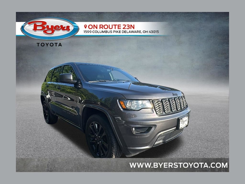 2019 Jeep Grand Cherokee