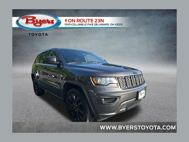 2019 Jeep Grand Cherokee Altitude