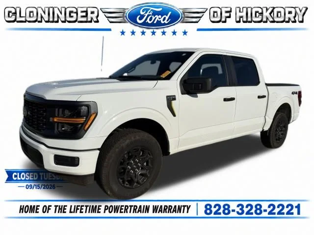 Used 2025 White Ford STX image 1