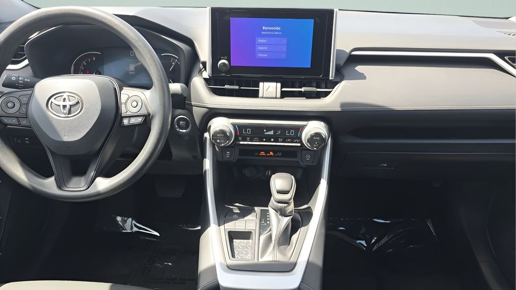 Used 2024 White Toyota XLE image 15