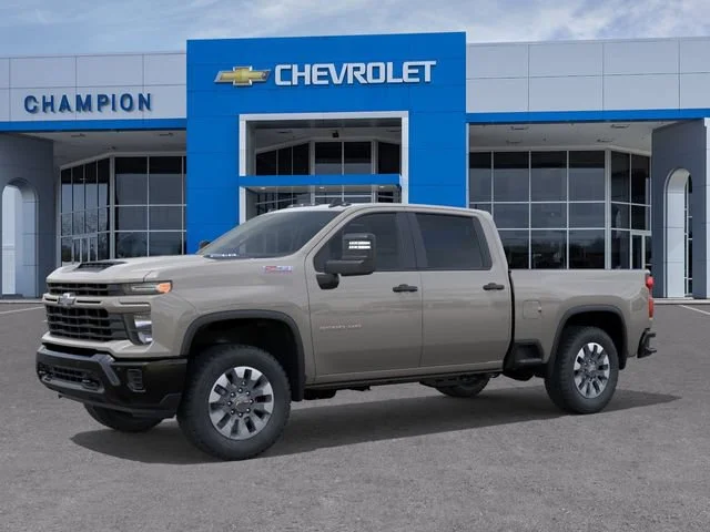 2026 Chevrolet Silverado 2500 HD Custom - Photo 2