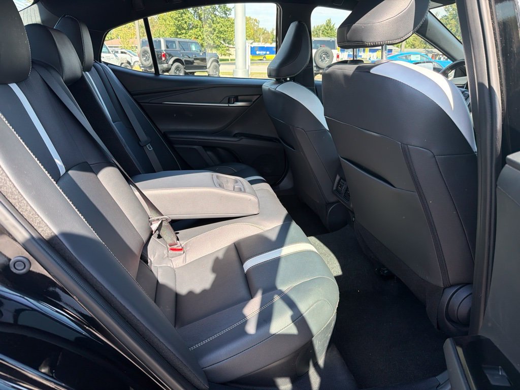 Certified Used 2025 Midnight Black Metallic Toyota SE image 28