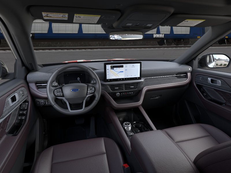 New 2026 Rapid Red Metallic Tinted Clearcoat Ford Platinum™ image 9