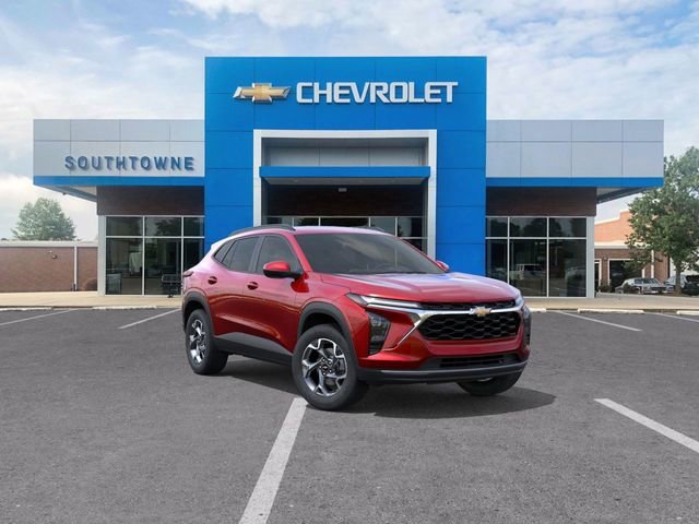 Apex Red 2026 Chevrolet Trax LT FWD SUV / Crossover Front-Wheel Drive
