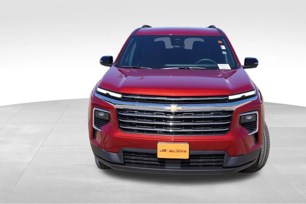 New 2026 Radiant Red Tintcoat Chevrolet LT image 8