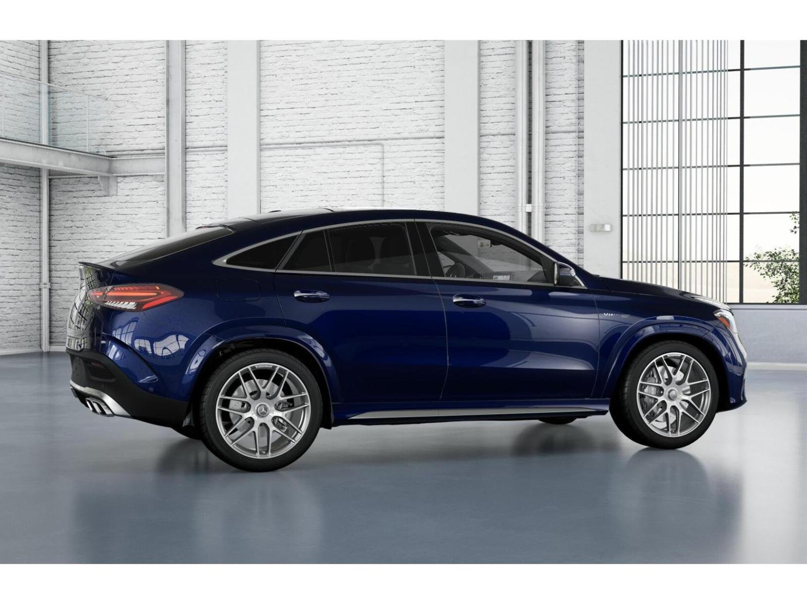 New 2026 MANUFAKTUR Mystic Blue Metallic Mercedes-Benz AMG® GLE 63 S 4MATIC+ Coupe image 17