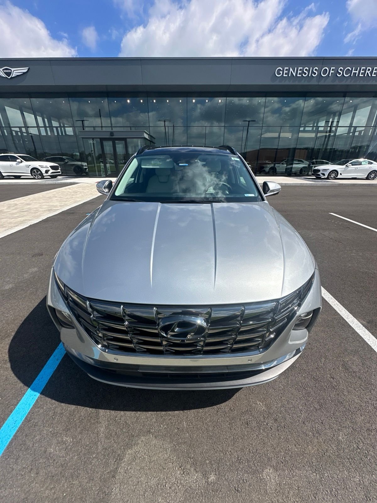 Used 2024 Silver Hyundai Limited image 1