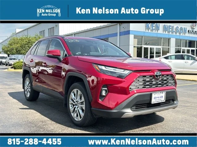2023 Toyota RAV4 Limited