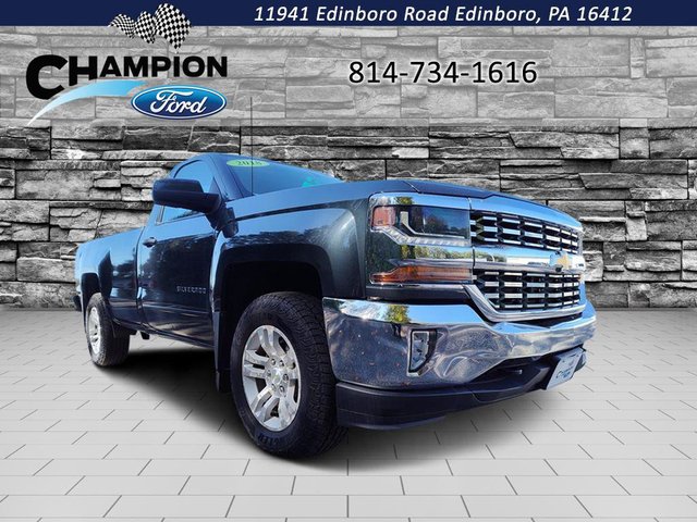 2018 Chevrolet Silverado 1500 LT Reg Cab 4x4 5.3 V8