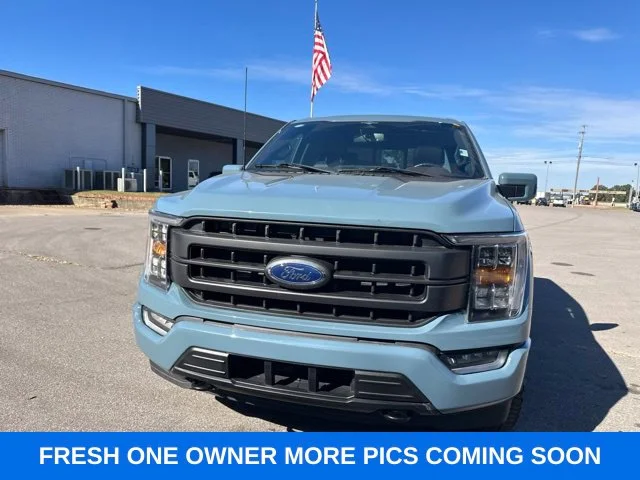 Used 2023 Blue Ford Lariat image 3