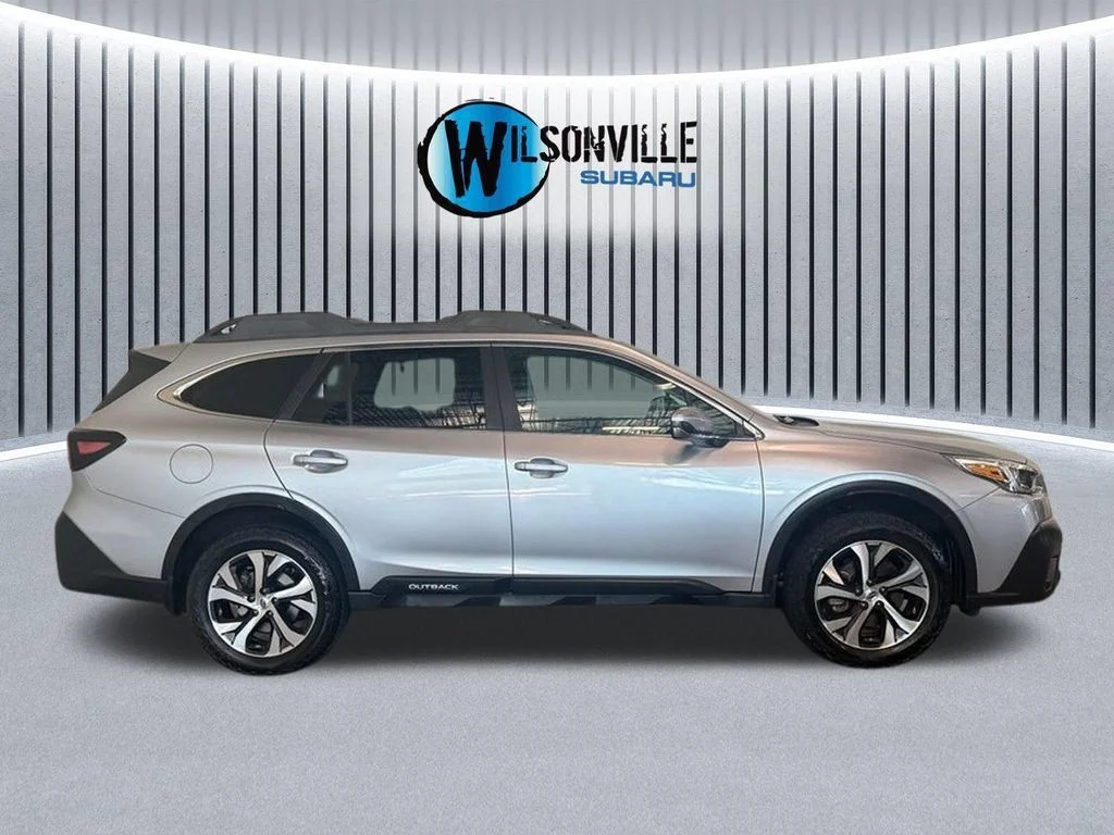 Used 2020 Silver Subaru Limited image 14
