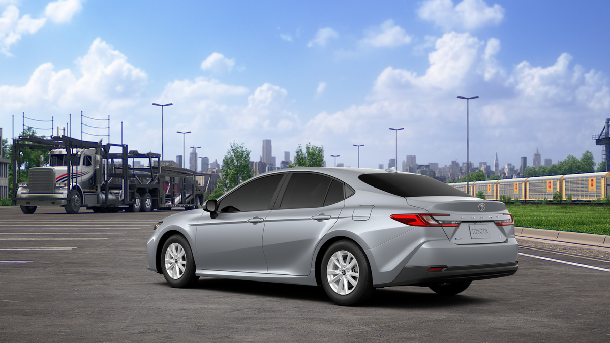 New 2026 Celestial Silver Metallic Toyota LE image 6