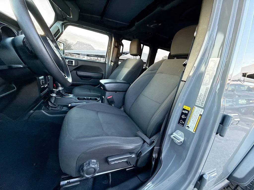 Used 2021 Gray Jeep Unlimited Willys image 20