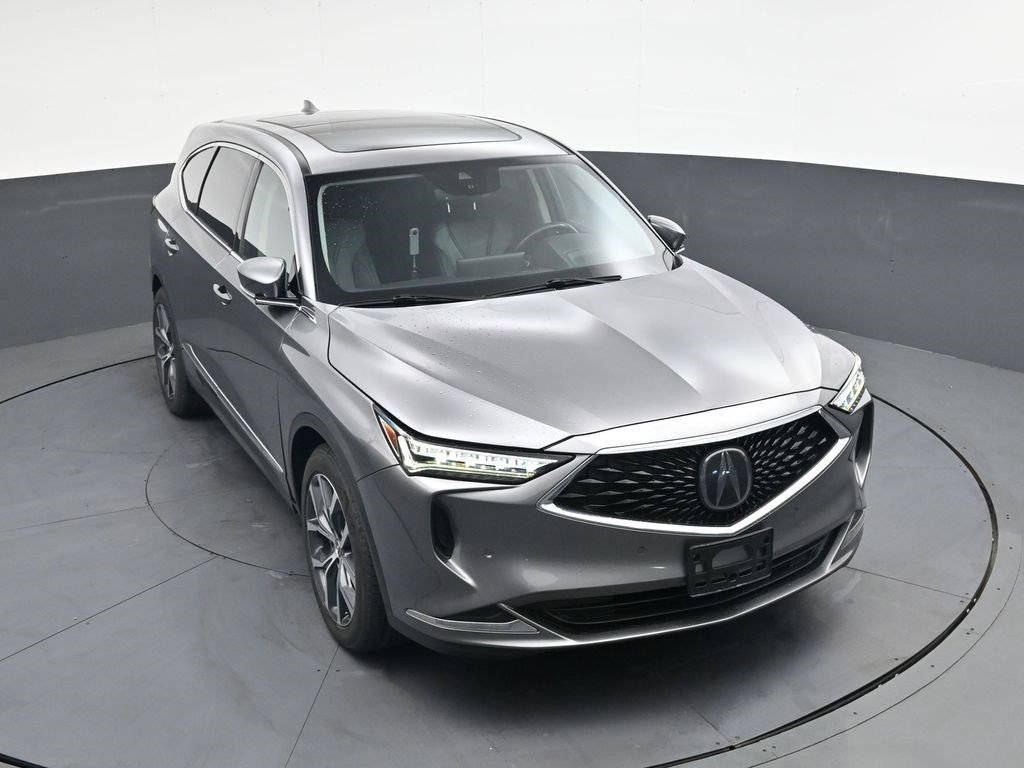 Used 2023 Liquid Carbon Metallic Acura w/Technology Package image 26