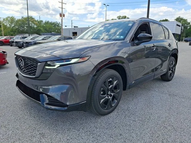 New 2026 Gray Mazda 2.5 S Premium Plus image 2