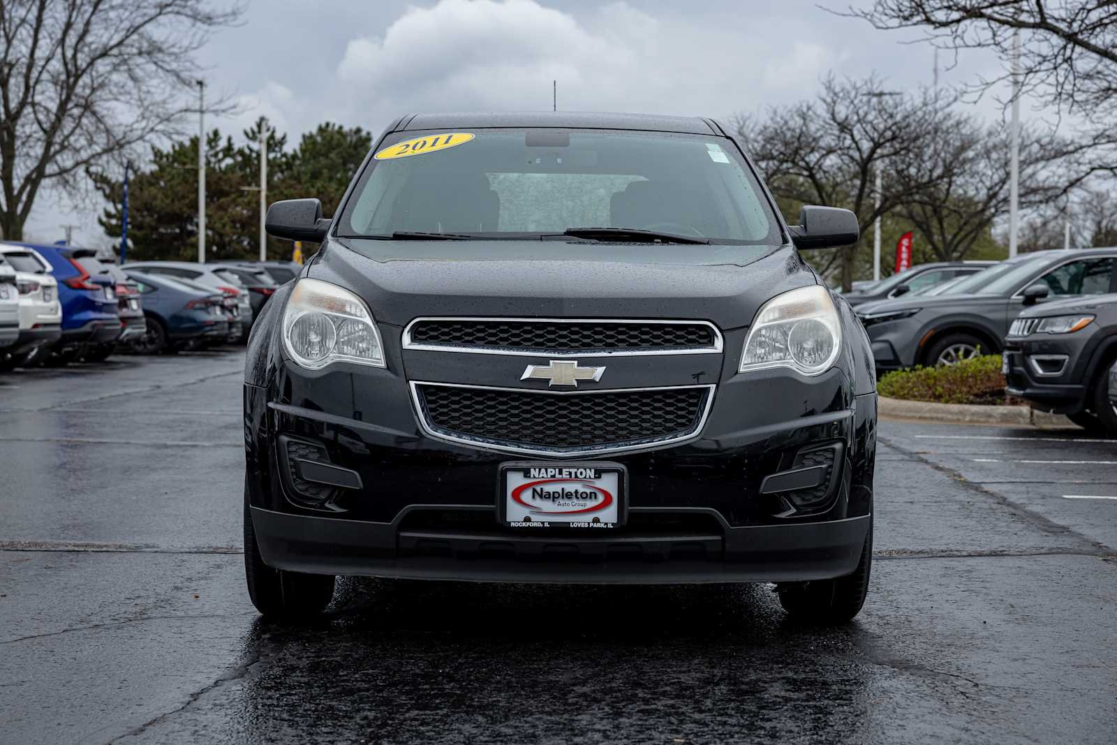 Used 2011 Chevrolet Equinox LS with VIN 2GNALBEC1B1177651 for sale in Rockford, IL