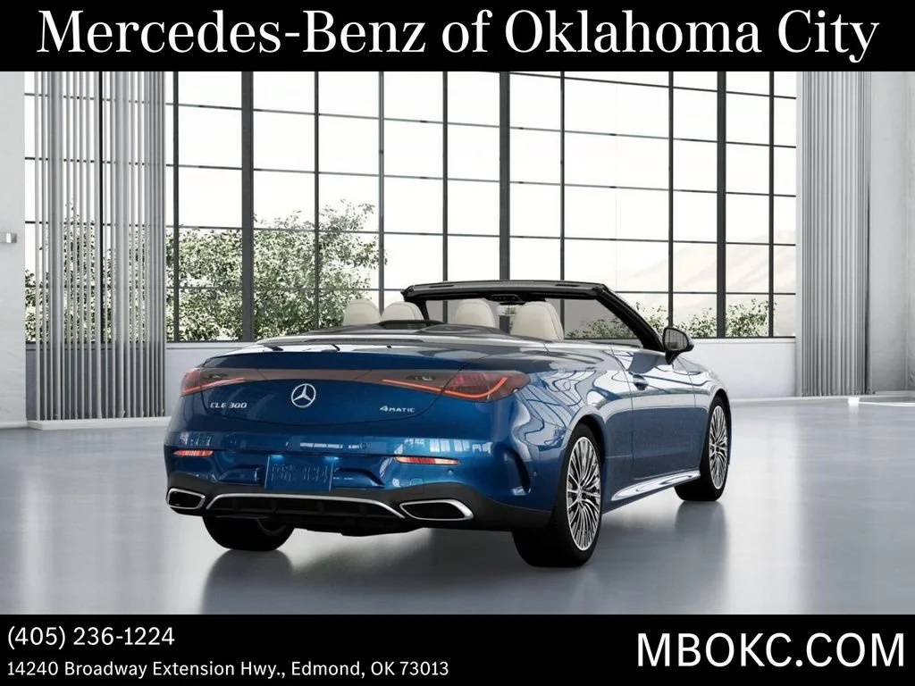 New 2027 Starling Blue Metallic Mercedes-Benz CLE 300 image 68