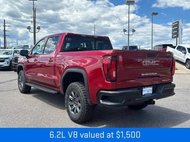 New 2026 Volcanic Red Tintcoat GMC AT4X image 3