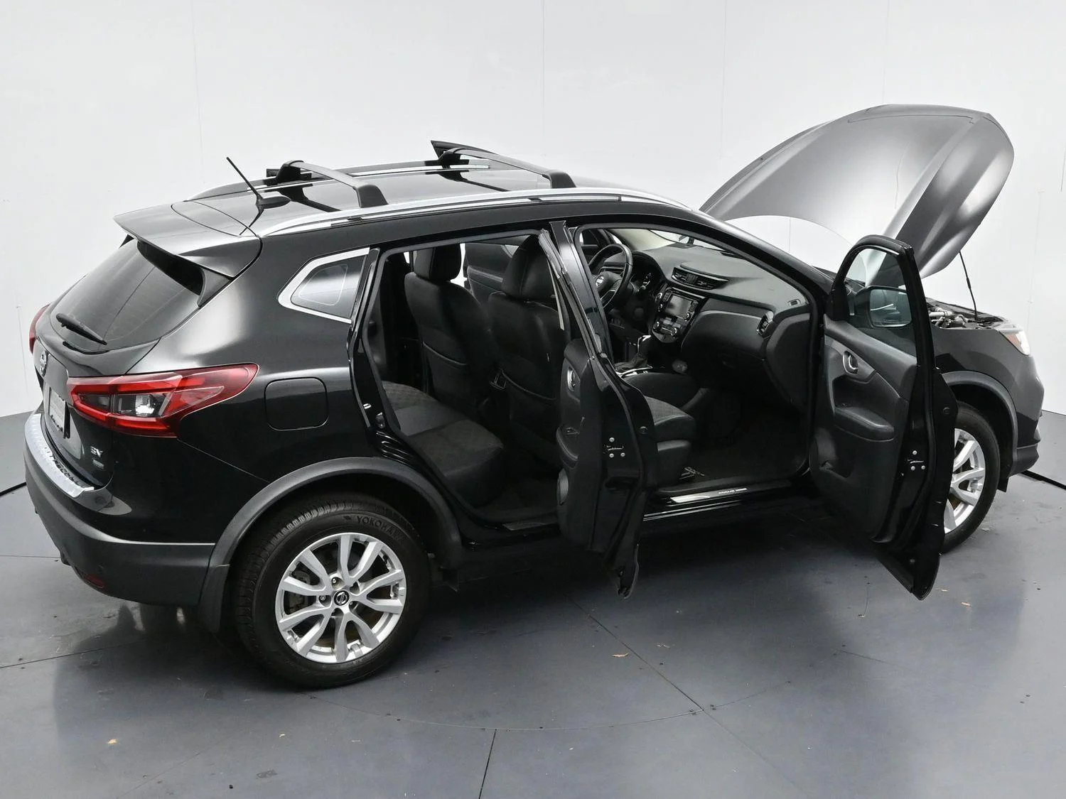 Used 2020 Magnetic Black Pearl Nissan SV image 40