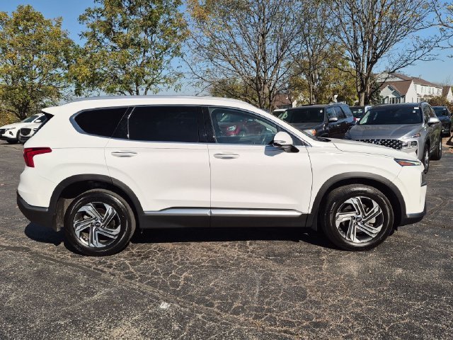 Certified Used 2023 White Hyundai SEL image 8