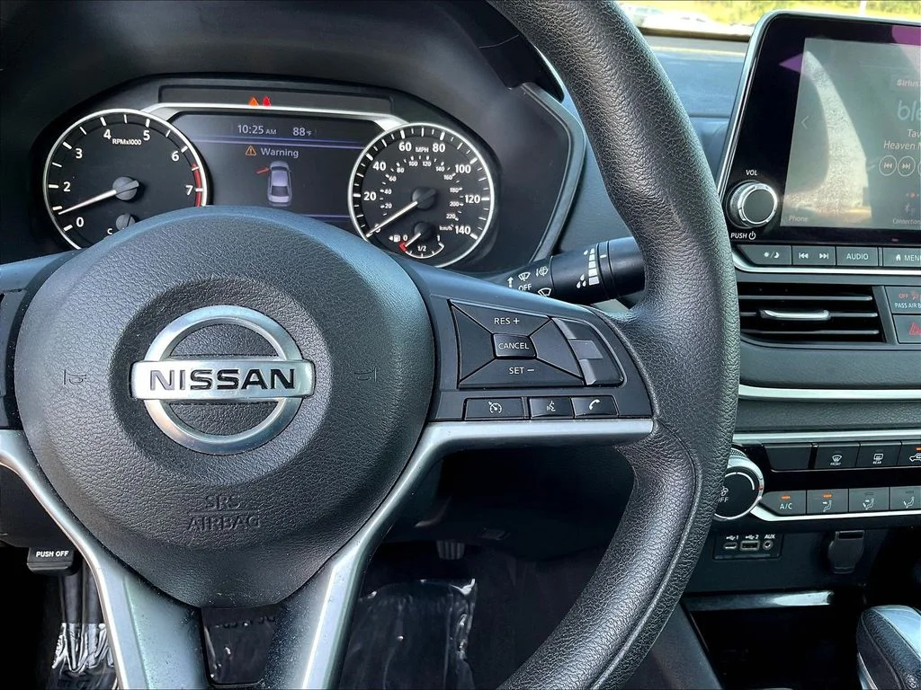 Certified Used 2021 Super Black Nissan 2.5 SV image 12
