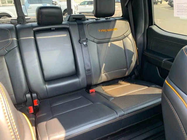 Used 2025 Black Ford Tremor image 22