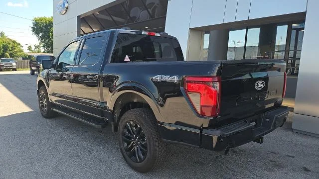 New 2026 Agate Black Metallic Ford XLT 4WD image 23