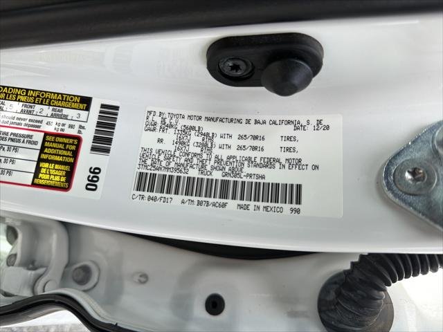 Certified Used 2021 ICE CAP Toyota TRD Off Road image 31