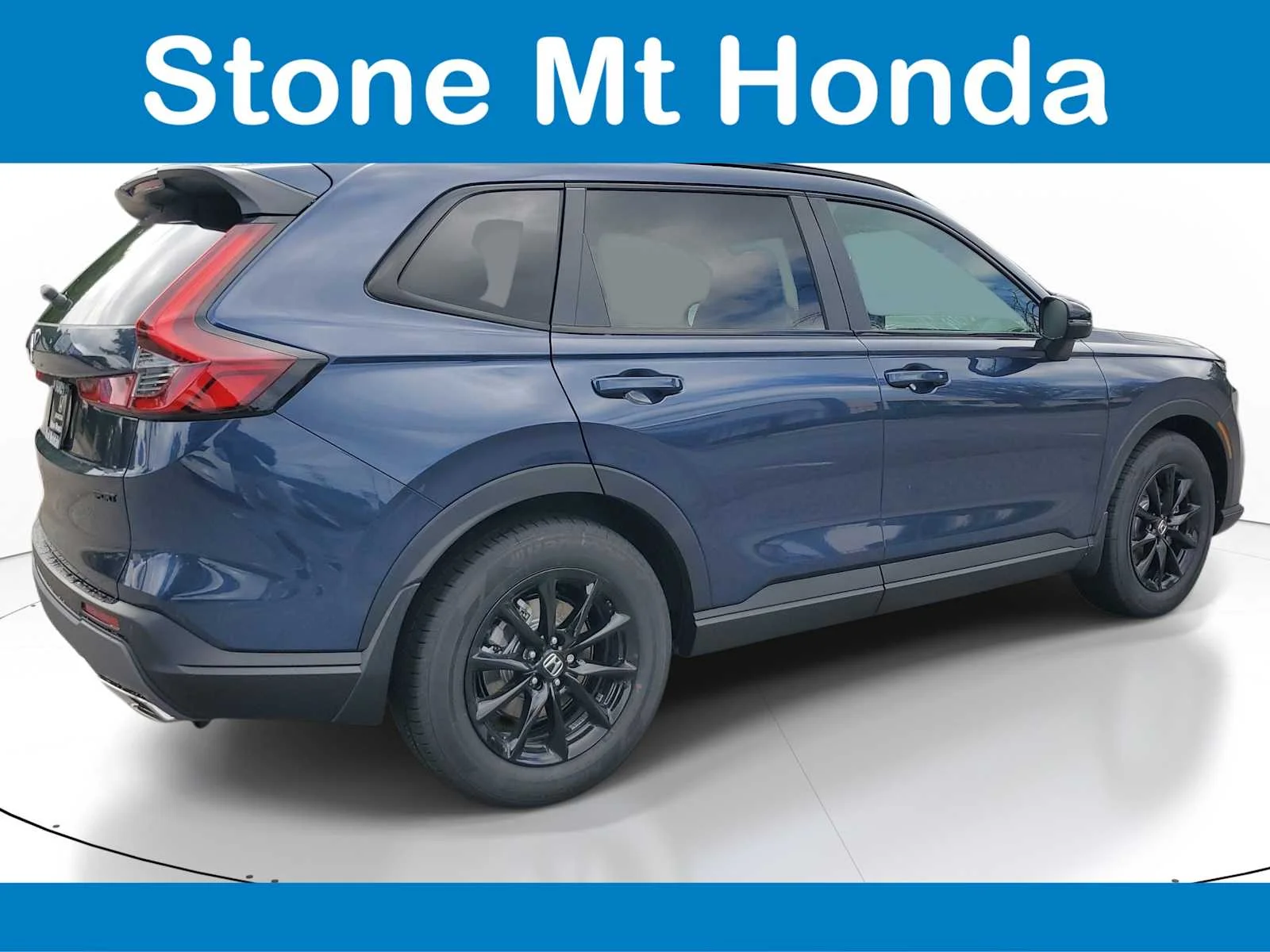 New 2026 Canyon River Blue Metallic Honda Sport-L image 6