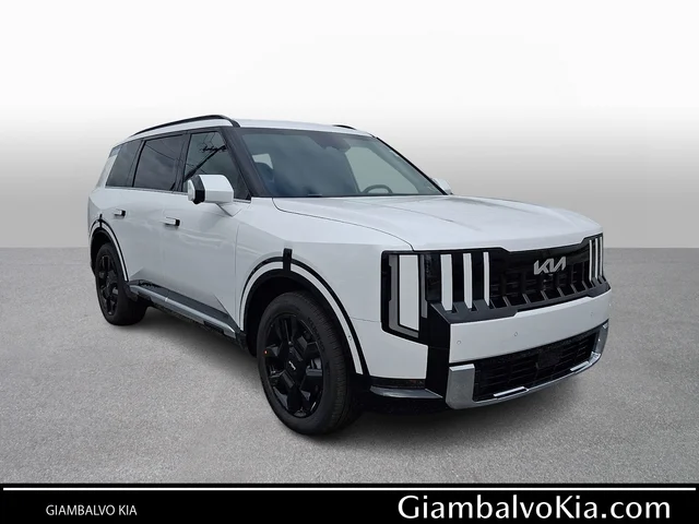 2027 Kia Telluride Hybrid SX Prestige