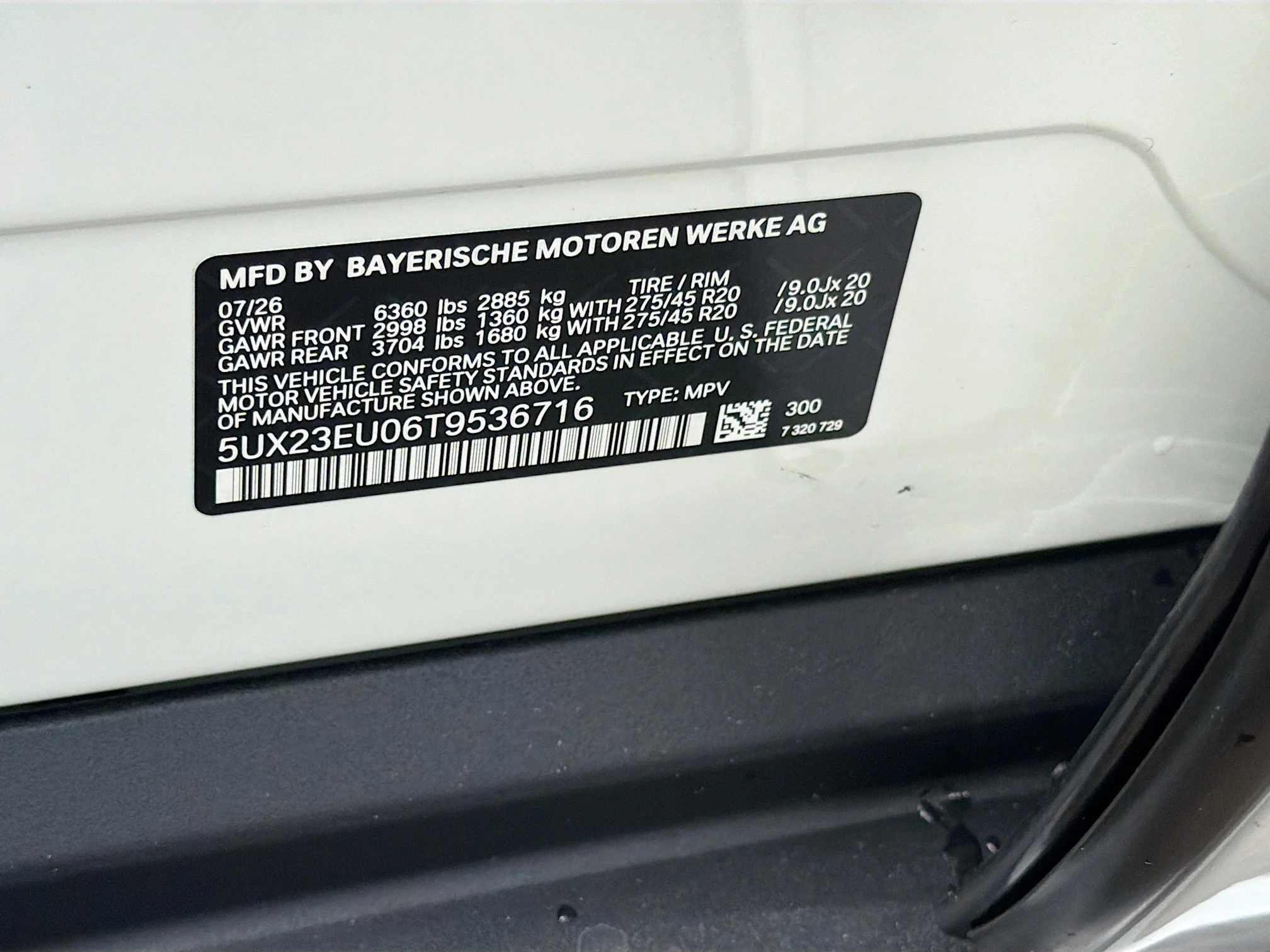 New 2026 Alpine White BMW xDrive40i image 43
