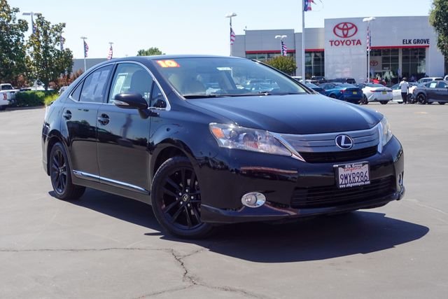 Used 2010 Lexus HS Base with VIN JTHBB1BA5A2029643 for sale in Elk Grove, CA