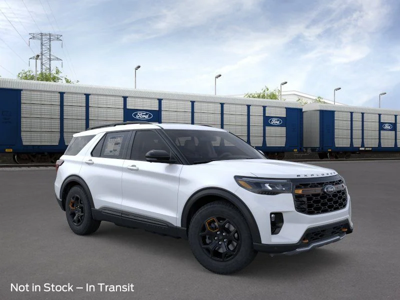 2026 Ford Explorer's photo